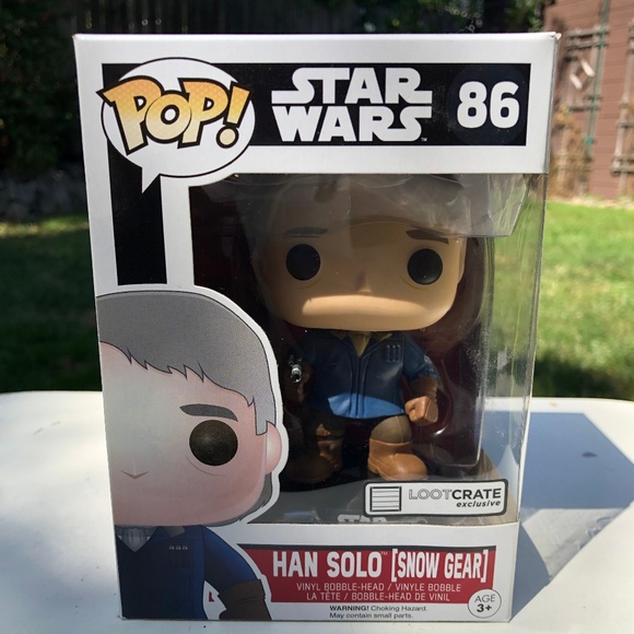 VAULTED: Funko Pop Han Solo (Snow Gear) 86 - Picture 1 of 4